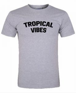 tropical vibes T shirt