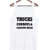 trucks tanktop