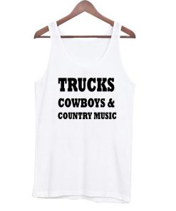 trucks tanktop