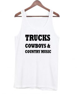 trucks tanktop