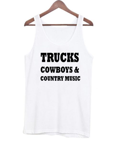 trucks tanktop