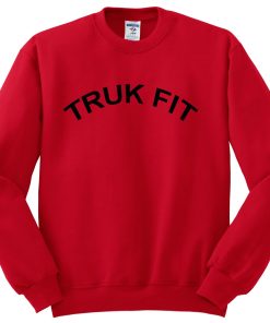 truk fit sweatshirt