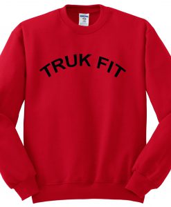 truk fit sweatshirt