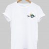 trun up T shirt