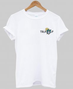 trun up T shirt