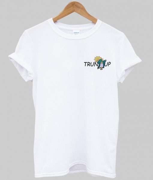 trun up T shirt