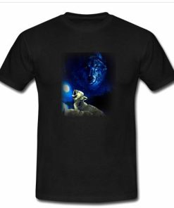 wolf tshirt