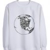 flower bulb sweatshirt