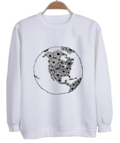 flower bulb sweatshirt