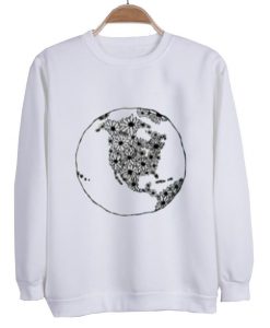 flower bulb sweatshirt