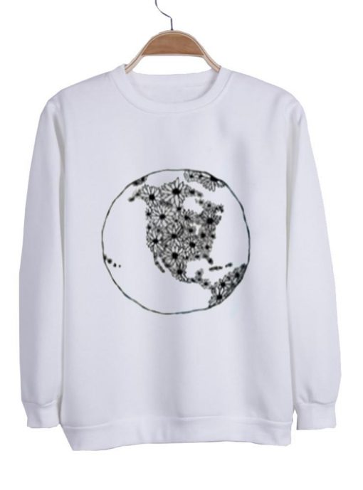 flower bulb sweatshirt