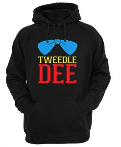 tweedle dee hoodie