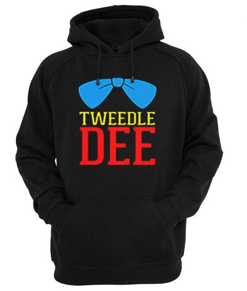 tweedle dee hoodie