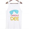 tweedle dee tanktop