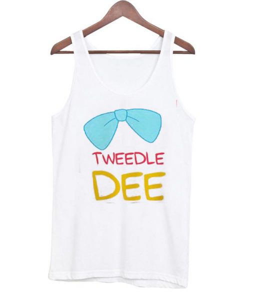 tweedle dee tanktop