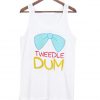 tweedle dum tanktop