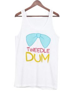 tweedle dum tanktop