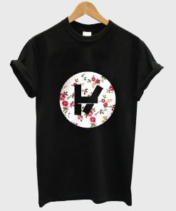 twenty one pilots Floral logo T shirt