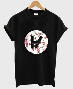 twenty one pilots Floral logo T shirt