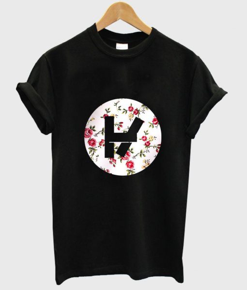 twenty one pilots Floral logo T shirt