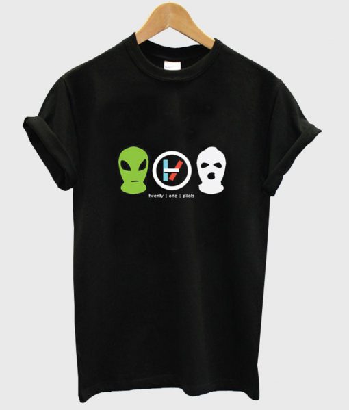 twenty one pilots Parody T shirt