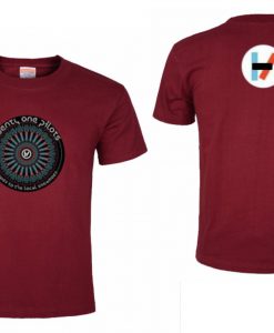 twenty one pilots two sides tshirt