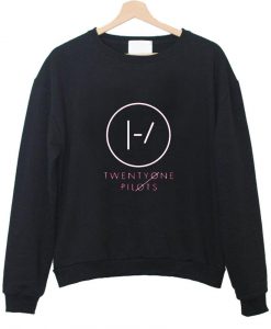 twentyone pilots sweatshirt