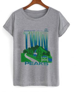 twin peaks tshirt