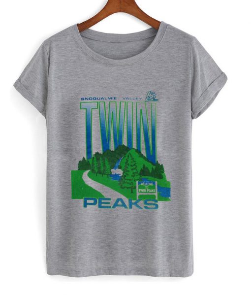 twin peaks tshirt