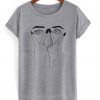 two eye tshirt