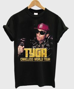 tyga careless world tour t shirt