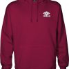 umbro logo hoodie