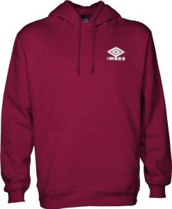 umbro logo hoodie