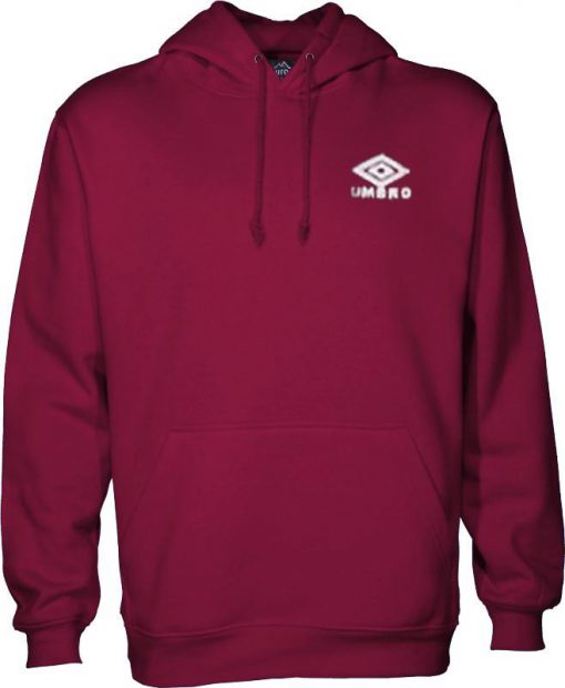 umbro logo hoodie