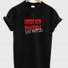 under new management just married T shirt