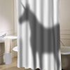 unicorn shower curtain customized design for home decor