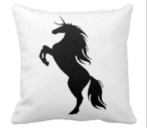 unicorn pillow