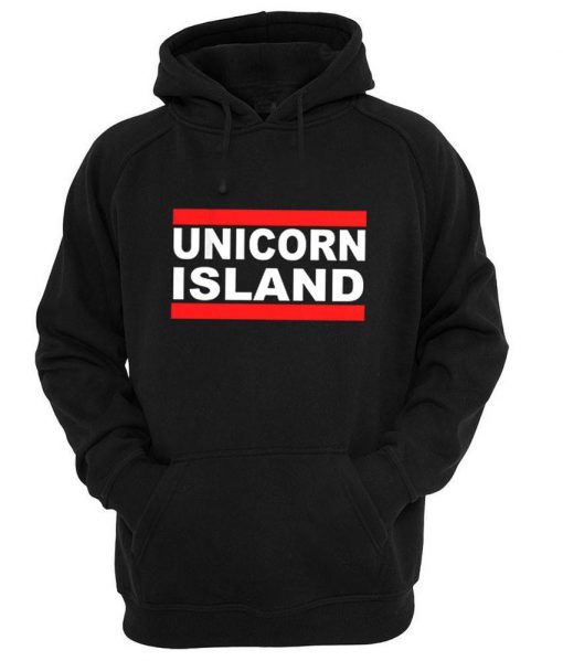 unicorn island hoodie