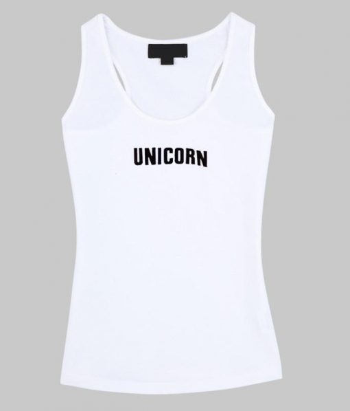 unicorn tanktop