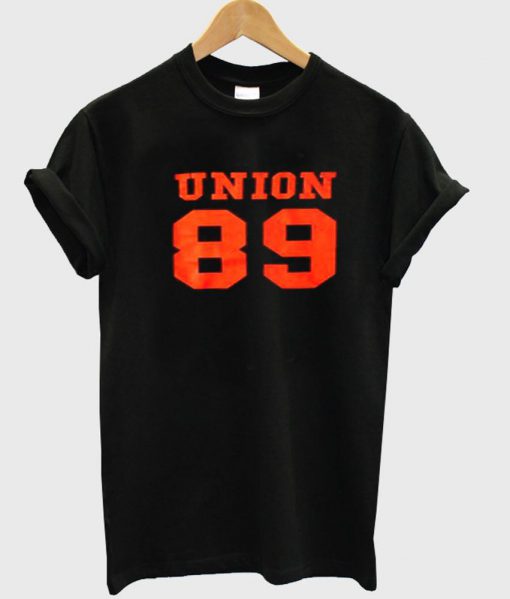 union 89 tshirt