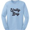 unity bay sweatshirt