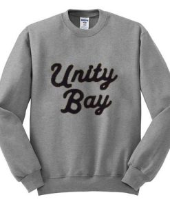 unity bay gray sweatshirt
