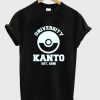 university kanto T shirt