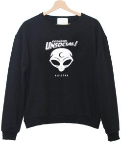 unsocial sweatshirt