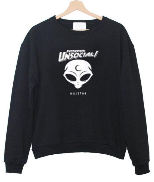 unsocial sweatshirt