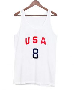 usa 8 tanktop