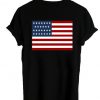 usa flag shirt back
