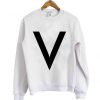 v sweatshirt