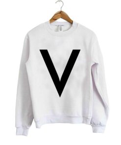 v sweatshirt
