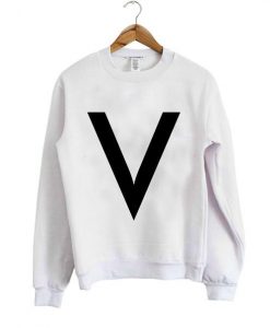 v sweatshirt